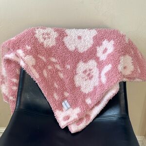 DOUBLE-LAYER BAMBONI® Toddler Blanket Petal Pink